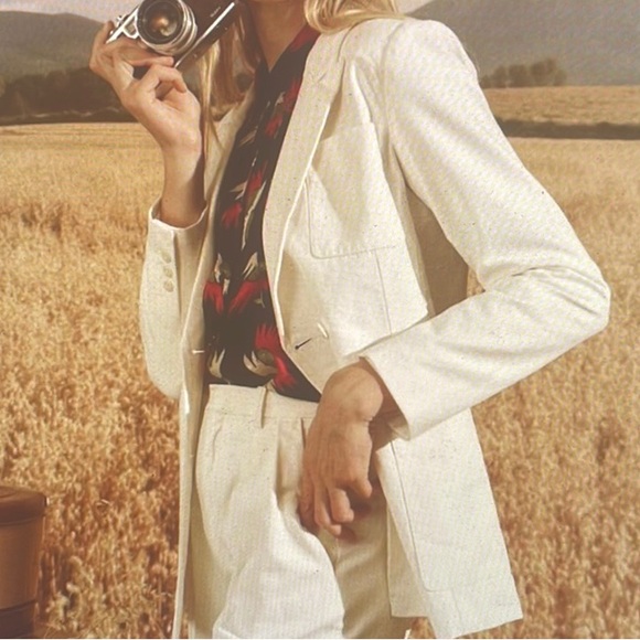 THE GREAT. Jackets & Blazers - the Great Double-Breasted Women's Blazer NWT